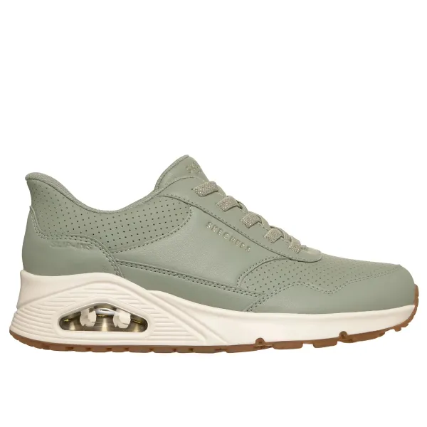 Skechers Uno Banksia Luxe Groen, vergelijk prijzen bij 1 winkel