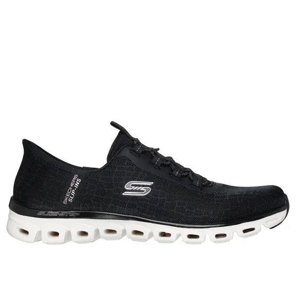 Skechers Glide Step Prism Zwart, vergelijk prijzen bij 1 winkel