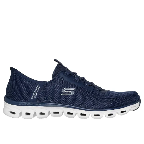 Skechers Glide-Step Prism Donkerblauw, vergelijk prijzen bij 2 winkels
