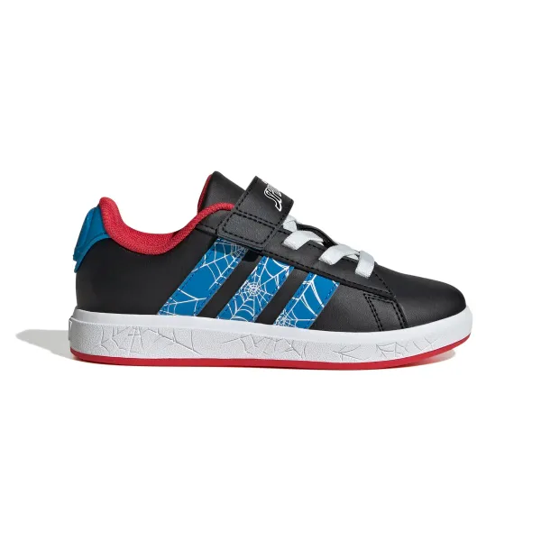 adidas Marvel Spider-Man Grand Court Zwart, vergelijk prijzen bij 1 winkel