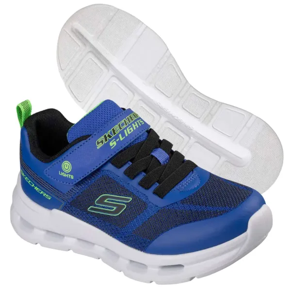 Skechers Glide Step Lights Blauw, vergelijk prijzen bij 1 winkel