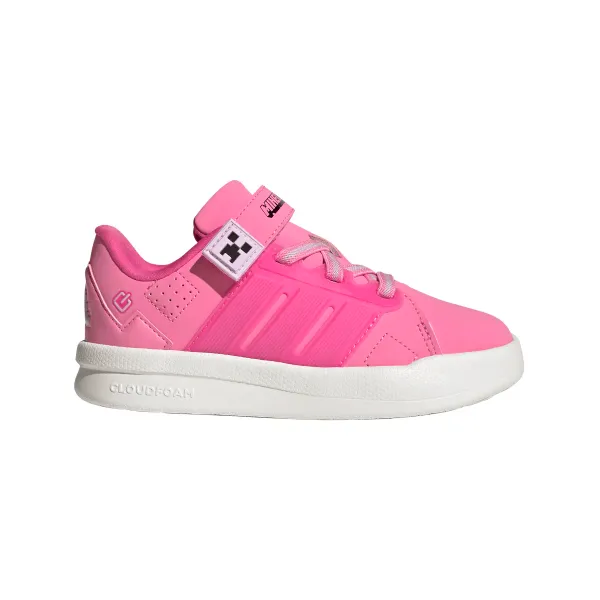 adidas Minecraft Lightorama Court Roze, vergelijk prijzen bij 1 winkel