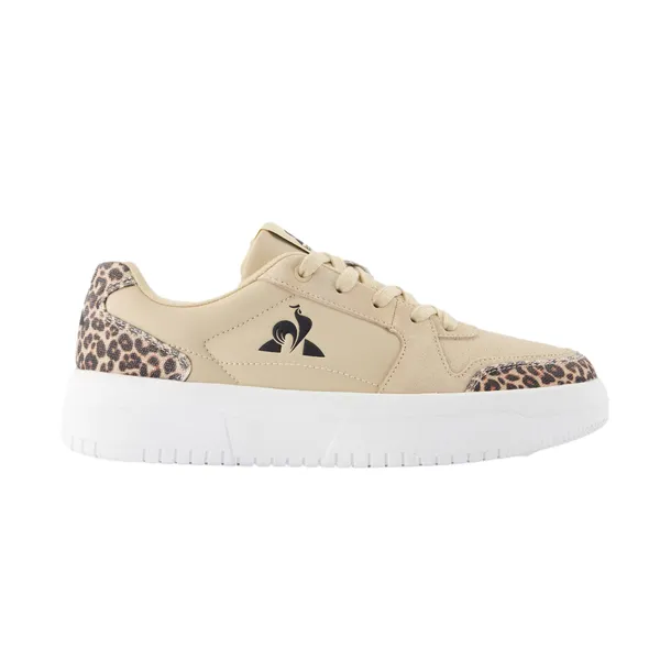 Le Coq Sportif Billie Leopard Beige, vergelijk prijzen bij 1 winkel