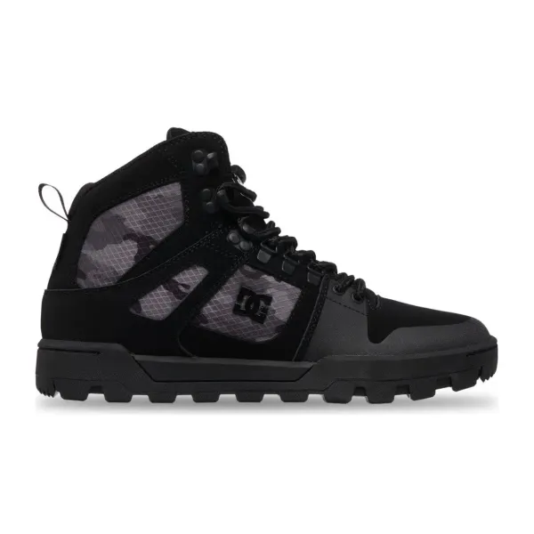 DC Shoes Pure High-Top Wr Zwart, vergelijk prijzen bij 1 winkel