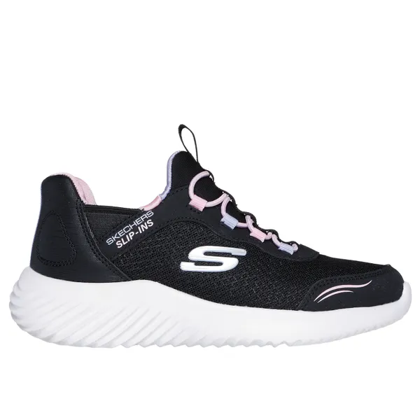 Skechers Bounder Black Synthetic Trim Kids, vergelijk prijzen bij 2 winkels