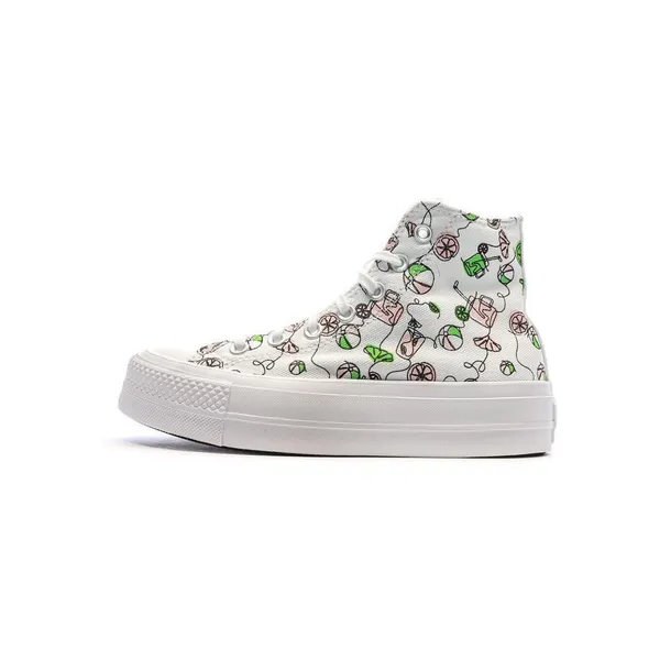 Converse Chuck Taylor All Star Lift Platform Wit, vergelijk prijzen bij 1 winkel
