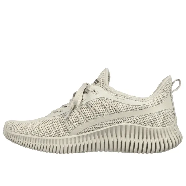 Skechers Bobs Geo-New Beige, vergelijk prijzen bij 1 winkel