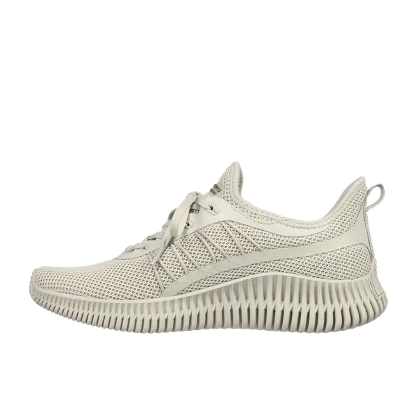 Skechers Bobs Geo-New Beige, vergelijk prijzen bij 1 winkel