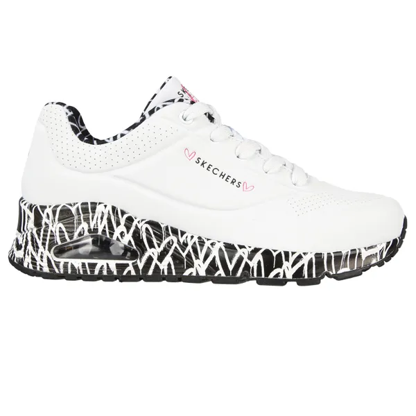 Skechers Uno Loving Love Wit Kids, vergelijk prijzen bij 1 winkel