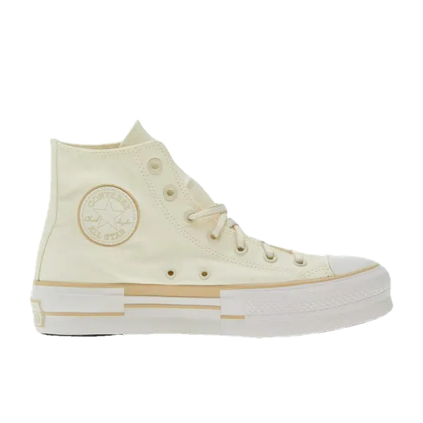 Converse Chuck Taylor All Star Outline Sketch Beige, vergelijk prijzen bij 1 winkel