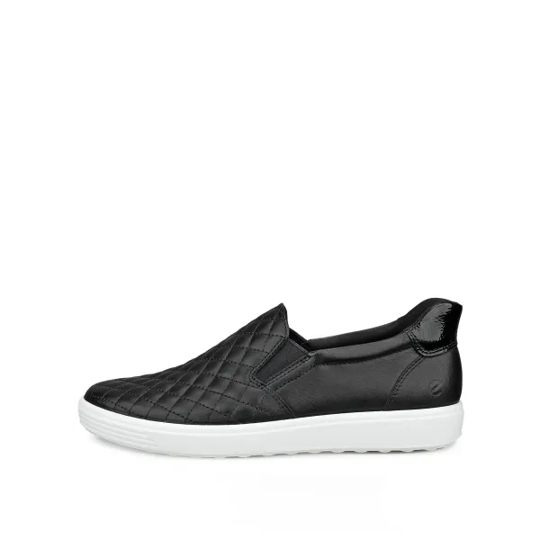 ECCO Soft 7 Slip On Zwart, vergelijk prijzen bij 1 winkel