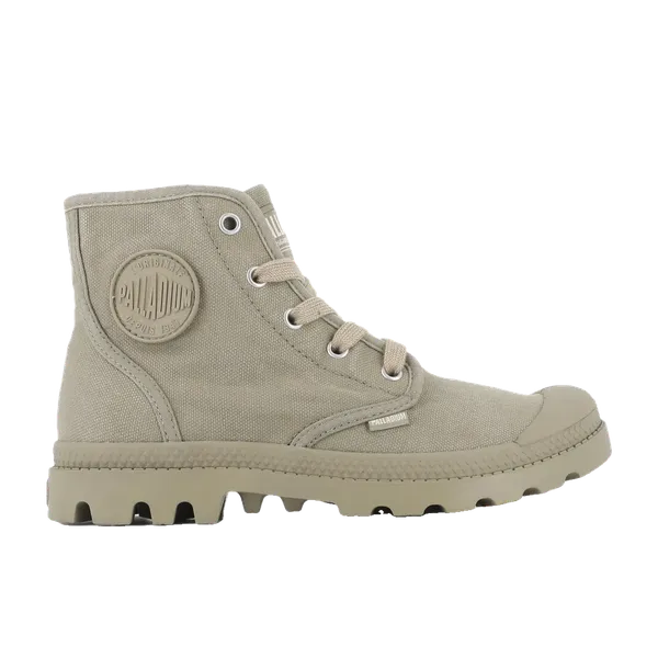 Palladium Pampa Hi Groen, vergelijk prijzen bij 1 winkel