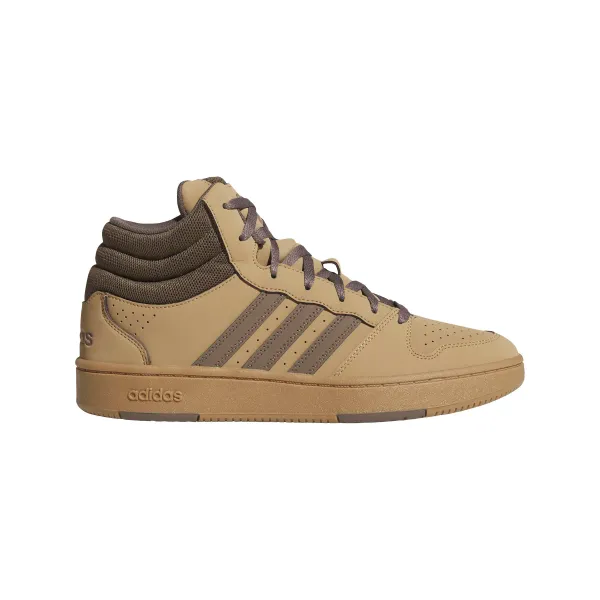 adidas Hoops Classic Mid Bruin, vergelijk prijzen bij 1 winkel