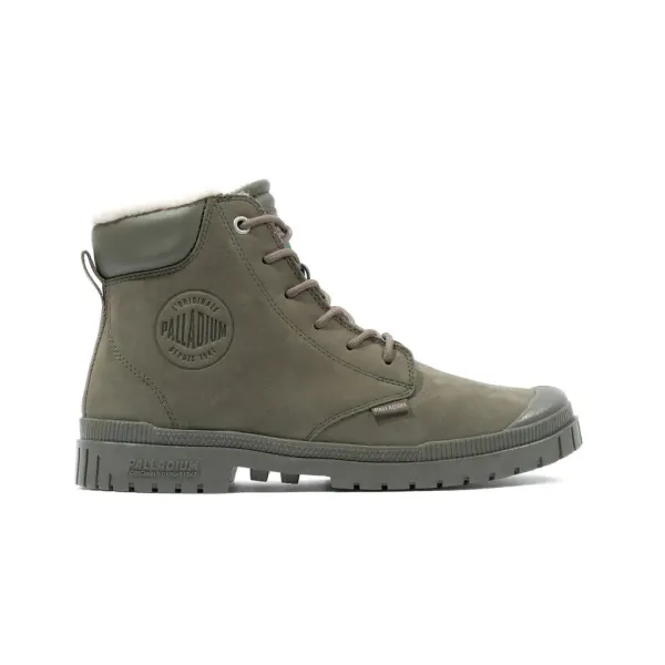 Palladium Sp20 Cuff Lth Wp Wl Groen, vergelijk prijzen bij 1 winkel