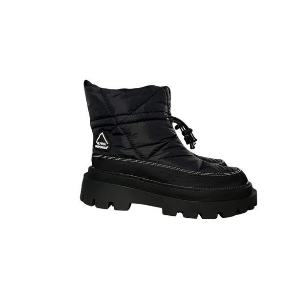 Superga 3053 Alpina Apex Padded Zwart, vergelijk prijzen bij 1 winkel