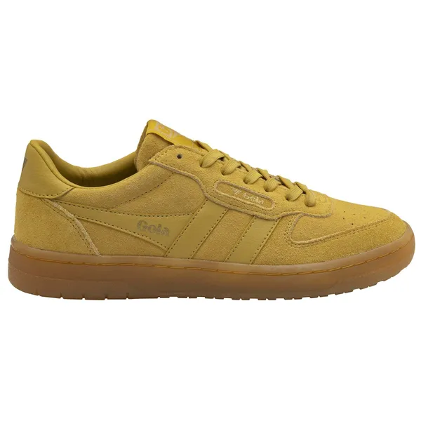 Gola Hawk Suede Geel, vergelijk prijzen bij 1 winkel