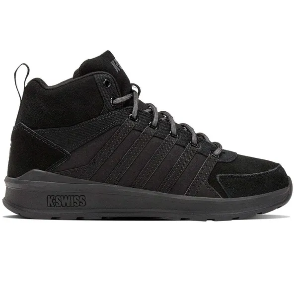 K-swiss Vista Trainer Mid Zwart, vergelijk prijzen bij 1 winkel