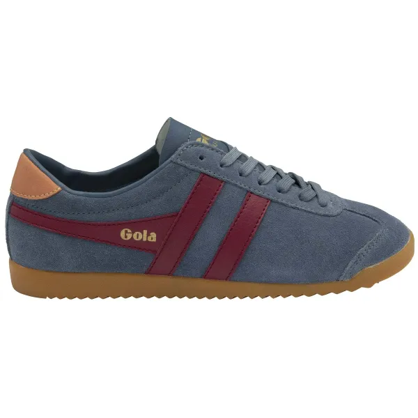 Gola Bullet Suede Blauw, vergelijk prijzen bij 1 winkel