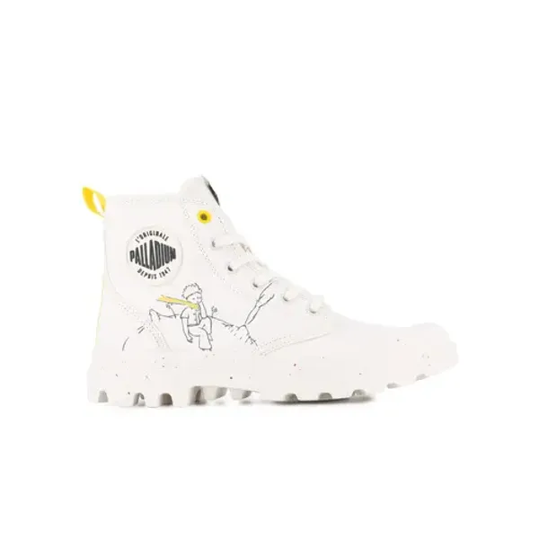 Palladium Pampa-Petit Prince Wit, vergelijk prijzen bij 1 winkel