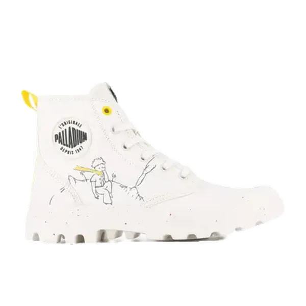 Palladium Pampa-Petit Prince Wit, vergelijk prijzen bij 1 winkel