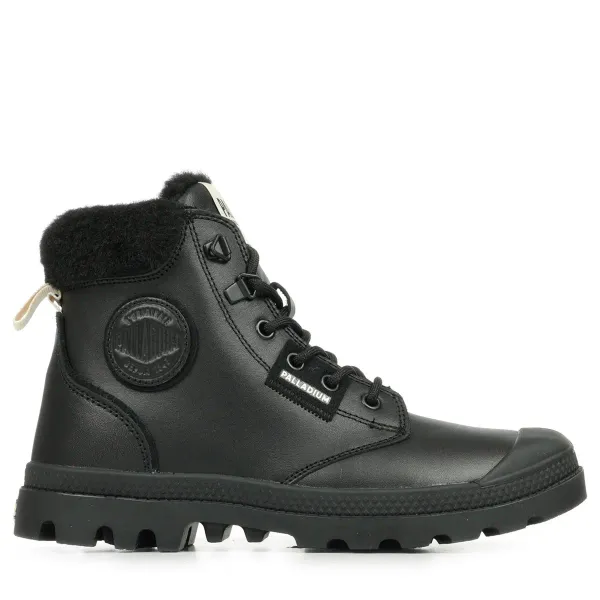 Palladium Pampa Hi Snow Warm Zwart, vergelijk prijzen bij 1 winkel