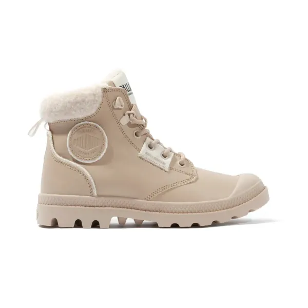 Palladium Pampa Hi Snow Warm Beige, vergelijk prijzen bij 1 winkel