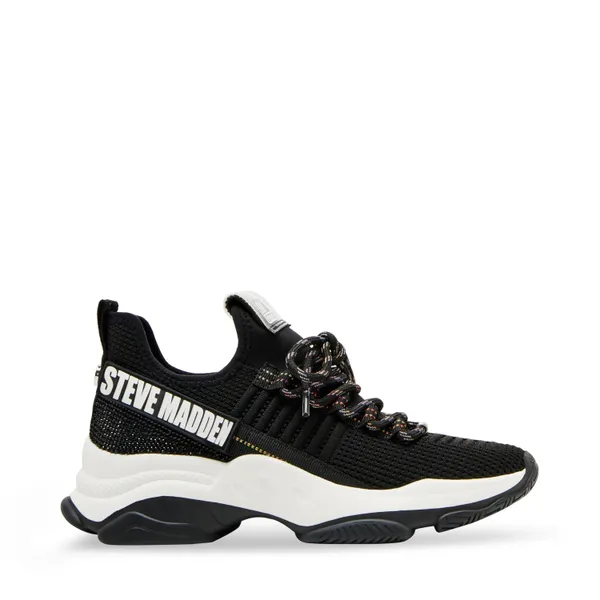 Steve Madden Maxilla-R-E Zwart, vergelijk prijzen bij 1 winkel