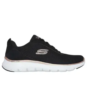 Skechers Flex Appeal 5.0 zwart