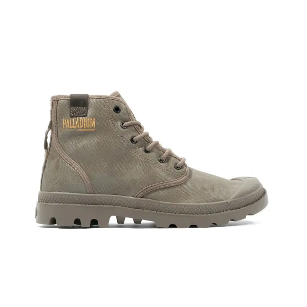 Palladium Pampa Hi Coated Bruin, vergelijk prijzen bij 1 winkel