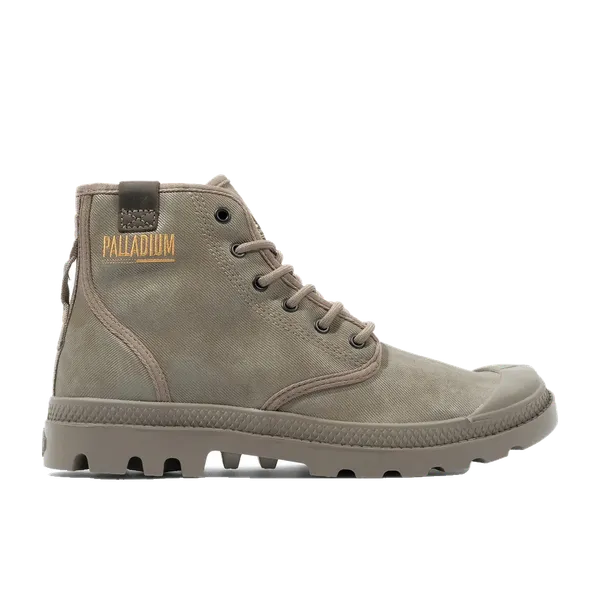 Palladium Pampa Hi Coated Bruin, vergelijk prijzen bij 1 winkel