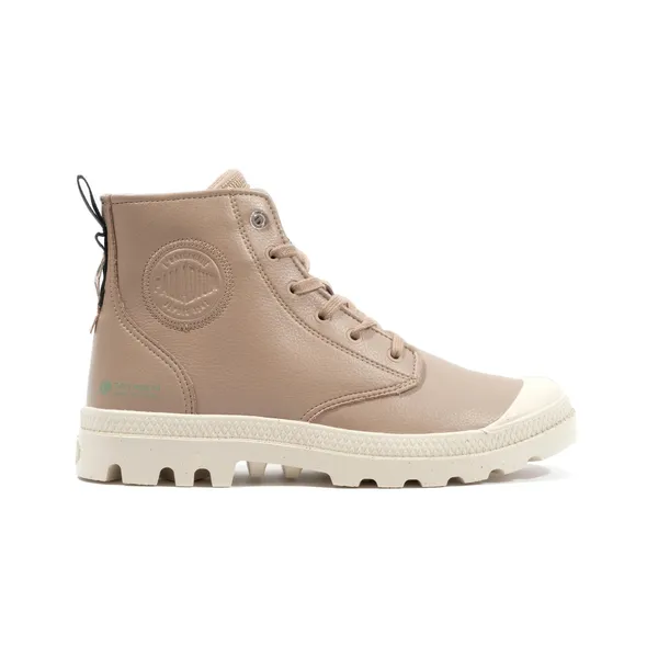 Palladium Pampa Hi Re-Vegan Beige, vergelijk prijzen bij 1 winkel