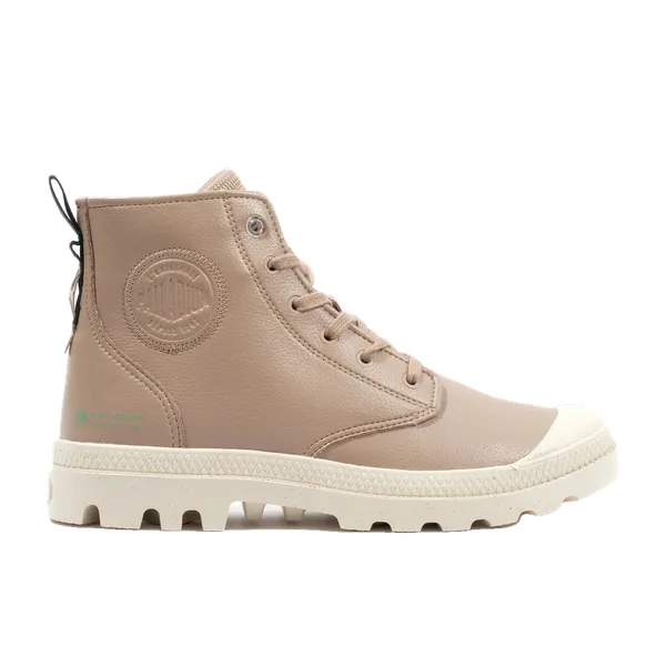 Palladium Pampa Hi Re-Vegan Beige, vergelijk prijzen bij 1 winkel