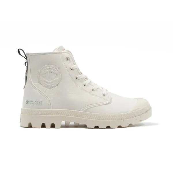 Palladium Pampa Hi Re-Vegan Wit, vergelijk prijzen bij 1 winkel