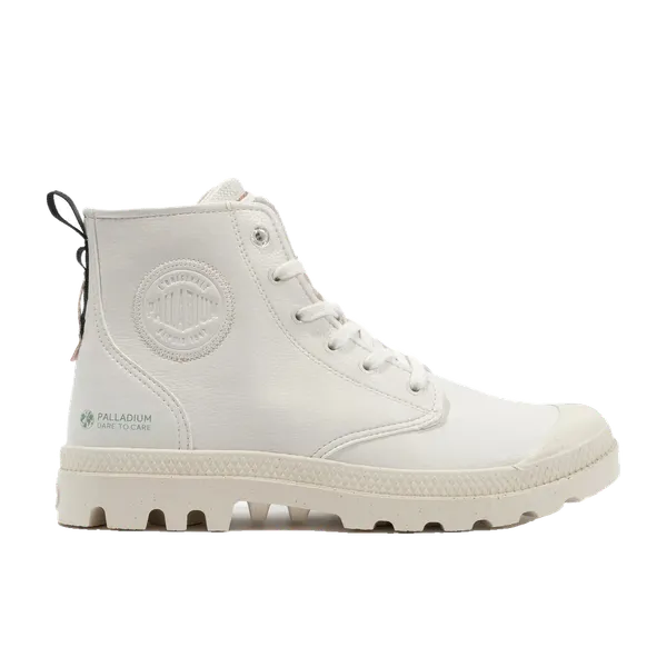 Palladium Pampa Hi Re-Vegan Wit, vergelijk prijzen bij 1 winkel