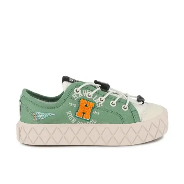 Palladium Ace Tigers Groen, vergelijk prijzen bij 1 winkel