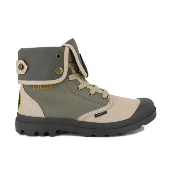 Palladium Baggy Hawkins Police Groen, vergelijk prijzen bij 1 winkel