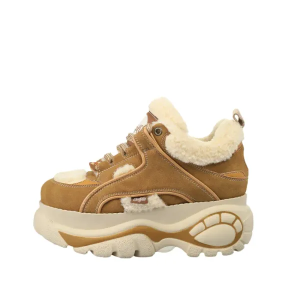 Buffalo Rev Warm Vegan Bruin, vergelijk prijzen bij 1 winkel