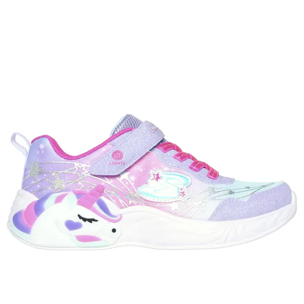 Skechers Unicorn Dreams Wishful Magi Paars, vergelijk prijzen bij 1 winkel