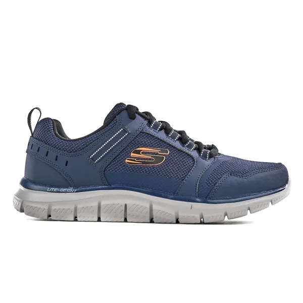 Skechers Track Knockhill Blauw, vergelijk prijzen bij 1 winkel