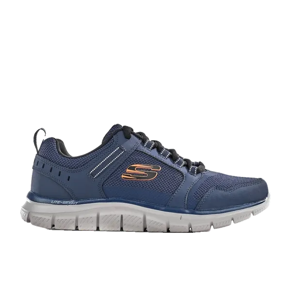 Skechers Track Knockhill Blauw, vergelijk prijzen bij 2 winkels