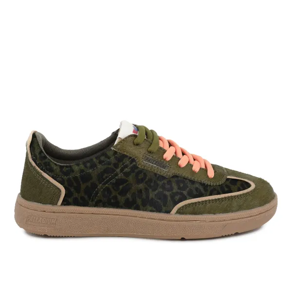 Palladium Pallacup Casual Pony Groen, vergelijk prijzen bij 1 winkel
