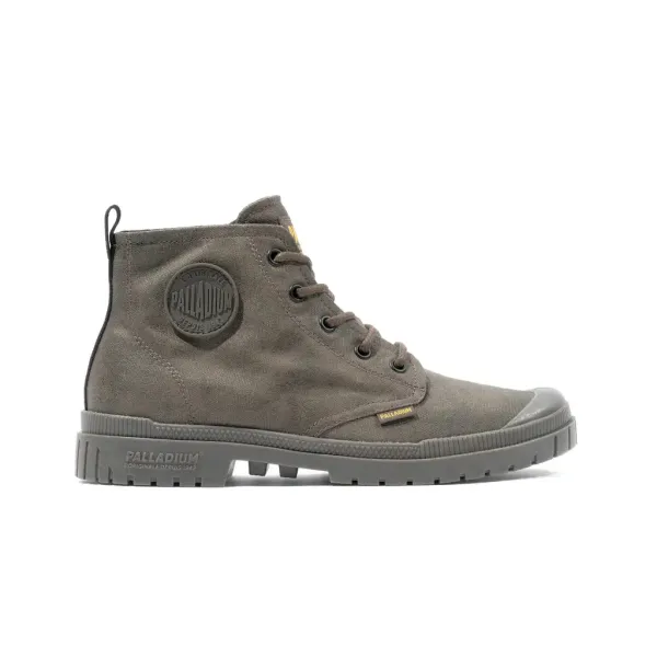 Palladium Pampa Sp20 Hi Wax Bruin, vergelijk prijzen bij 1 winkel