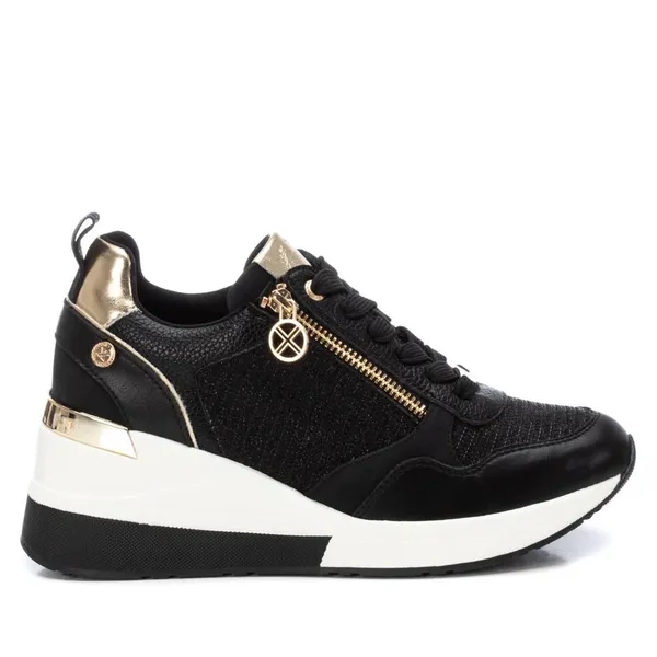 XTI Sneakers Zwart, vergelijk prijzen bij 1 winkel