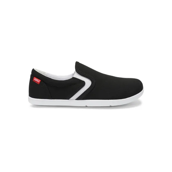 Xero Shoes Dillon Canvas Slip-On Zwart, vergelijk prijzen bij 1 winkel