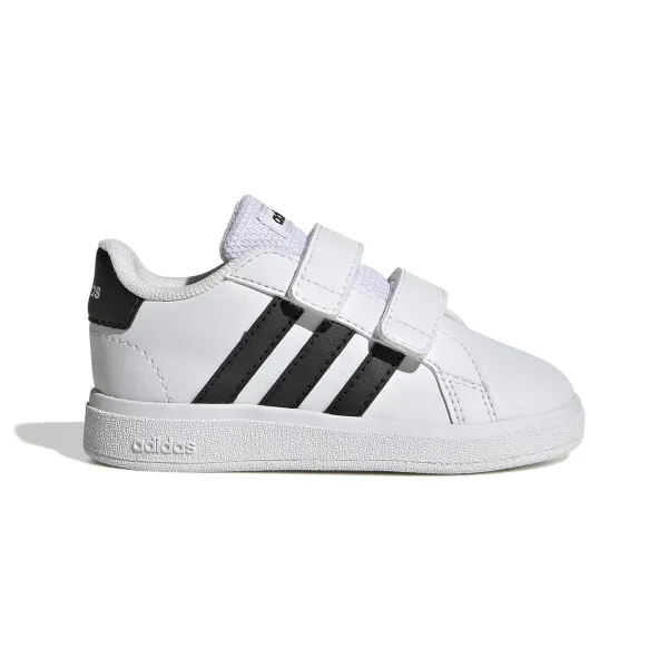 adidas Grand Court Wit Kids, vergelijk prijzen bij 1 winkel