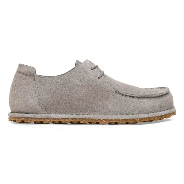 Birkenstock Utti Lace Suede Leather Grijs, vergelijk prijzen bij 1 winkel
