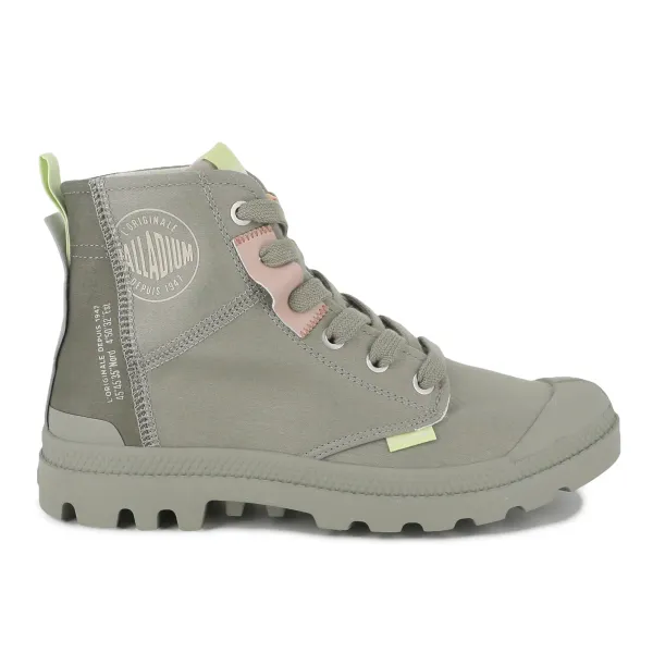 Palladium Pampa Hi Urban Layer Grijs, vergelijk prijzen bij 1 winkel