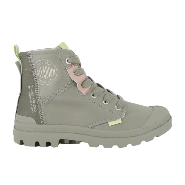 Palladium Pampa Hi Urban Layer Grijs, vergelijk prijzen bij 1 winkel