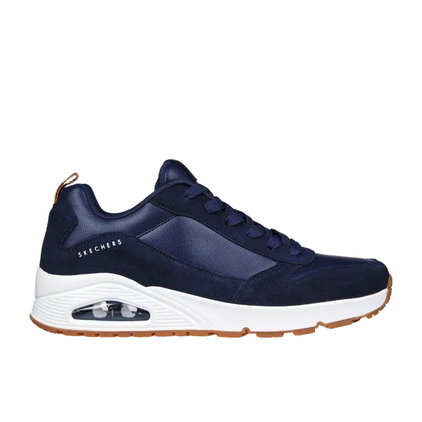 Skechers Uno Stacre Blauw, vergelijk prijzen bij 1 winkel