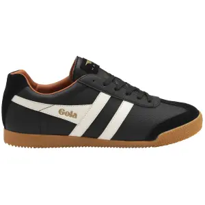 Gola Harrier Leather zwart